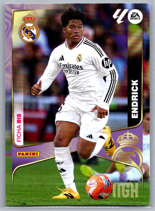 Endrick (Real Madrid) Panini La Liga MGK MegaCracks 25-26