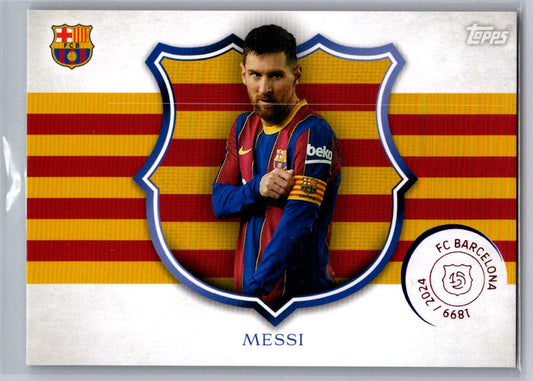 Lionel Messi (FC Barcelona) Capita Topps Barcelona 125th Anniversary 24-25