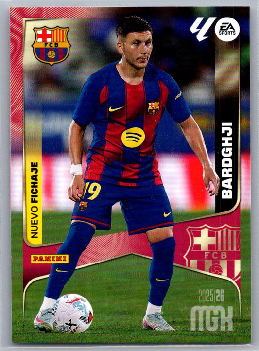 Roony Bardghji (FC Barcelona) Panini La Liga MGK MegaCracks 25-26