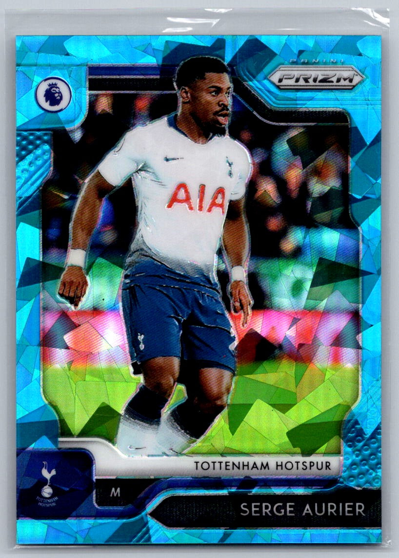 Serge Aurier (Tottenham Hotspur) Blue Ice /75 Panini Prizm Premier League 19-20