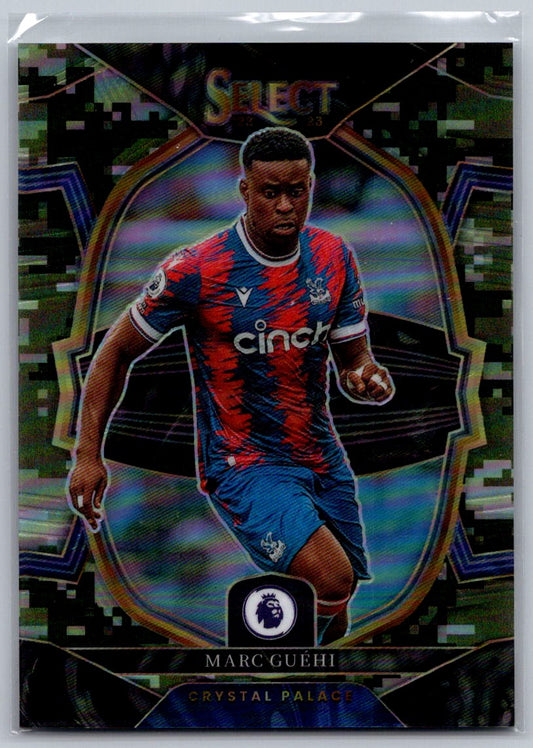 Marc Guehi (Crystal Palace) Terrace Camo /225 Panini Select Premier League 22-23