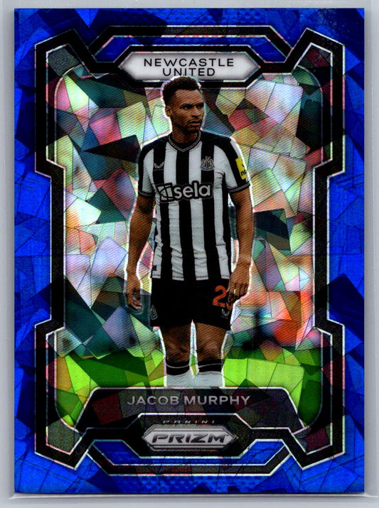 Jacob Murphy (Newcastle United) Blue Ice Prizm /75 Panini Prizm Premier League 23-24