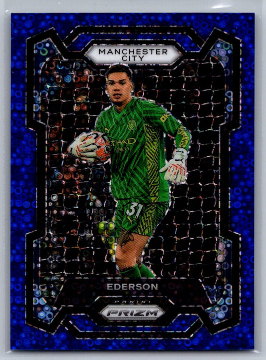 Ederson (Manchester City) Breakaway Prizm Blue /99 Panini Prizm Premier League 23-24
