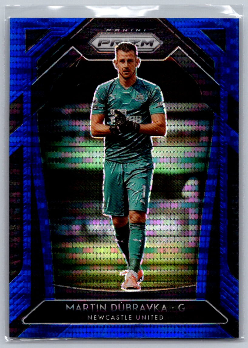 Martin Dubravka (Newcastle United) Breakaway Blue /195 Panini Prizm Premier League 2020-21