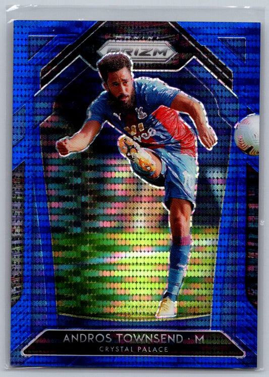 Andros Townsend (Crystal Palace) Breakaway Blue /195 Panini Prizm Premier League 20-21