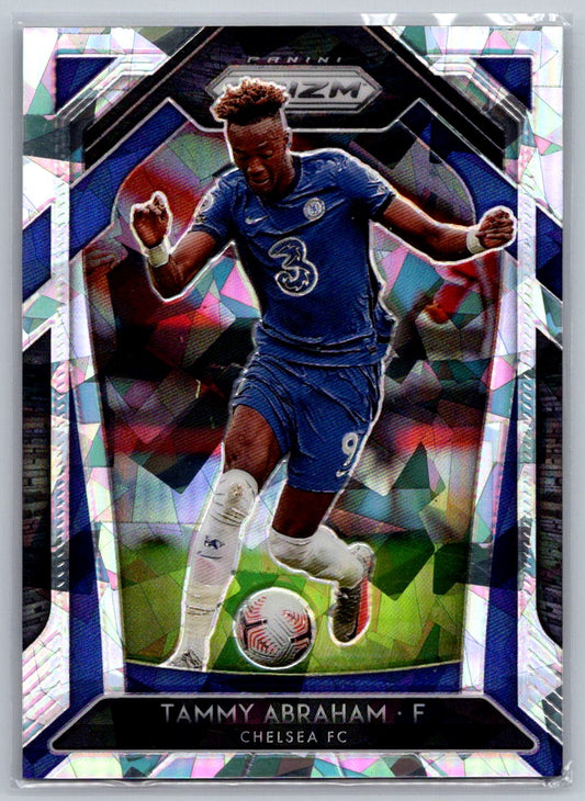 Tammy Abraham (Chelsea) Cracked Ice /23 SP Panini Prizm Premier League 20-21