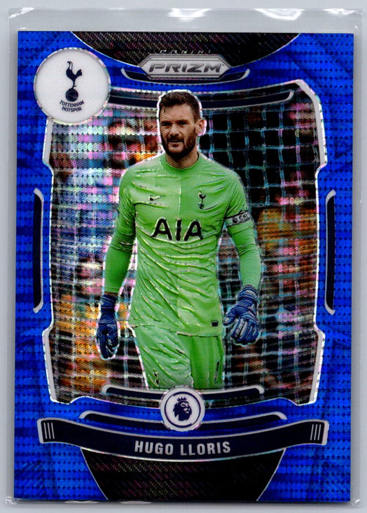 Hugo Lloris (Tottenham Hotspur) Breakaway Blue /199 Panini Prizm Premier League 21-22