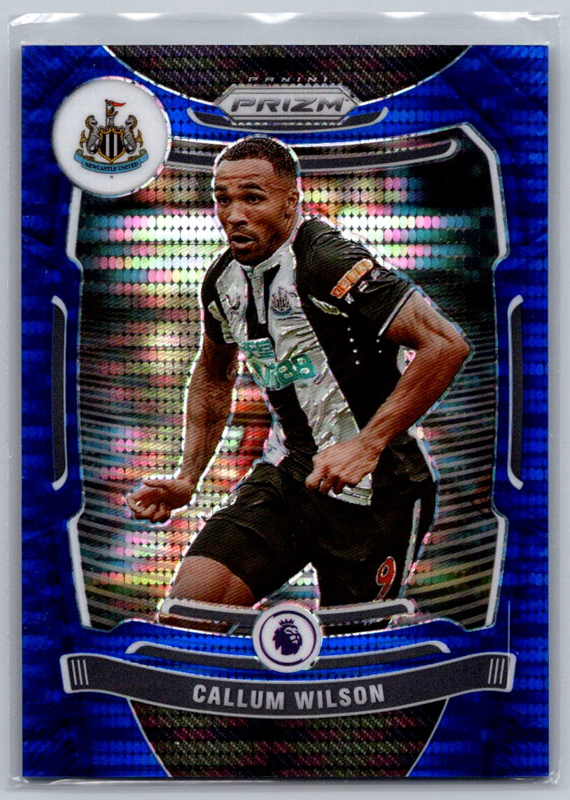 Callum Wilson (Newcastle United) Breakaway Blue /199 Panini Prizm Premier League 21-22