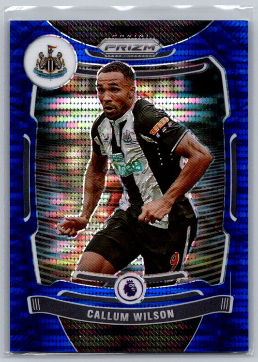 Callum Wilson (Newcastle United) Breakaway Blue /199 Panini Prizm Premier League 21-22