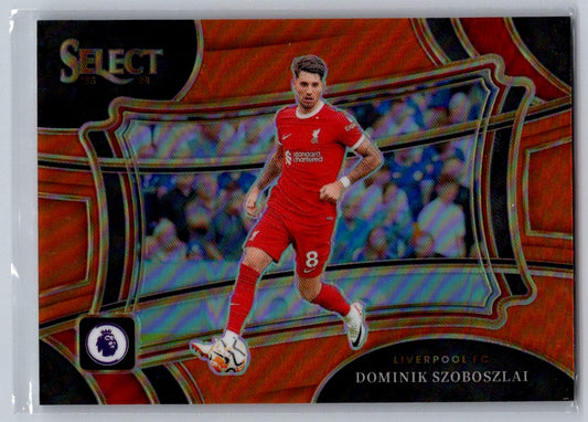 Dominik Szoboszlai (Liverpool) Field Level Orange /75 Panini Select Premier League 23-24