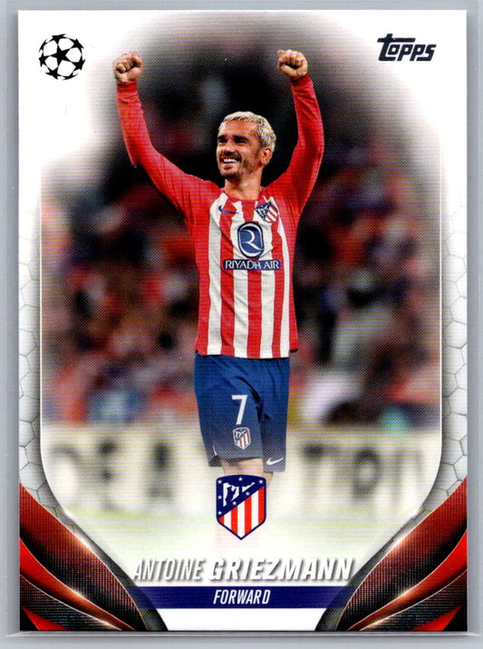Antoine Griezmann (Atletico de Madrid) Image Variation Topps UCC Flagship 2023-24