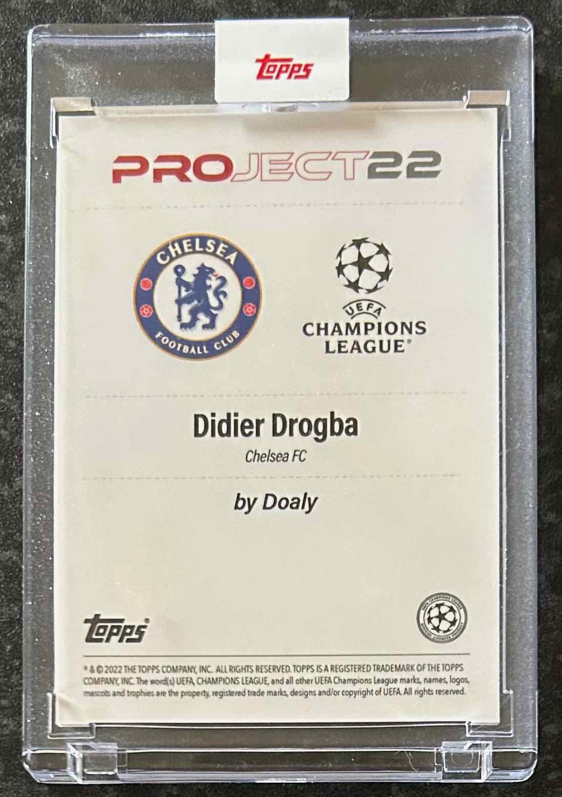 Didier Drogba (Chelsea FC) x Doaly Topps Project 2022