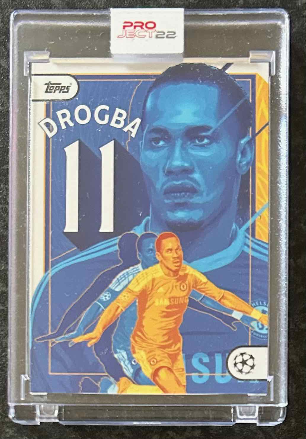 Didier Drogba (Chelsea FC) x Doaly Topps Project 2022