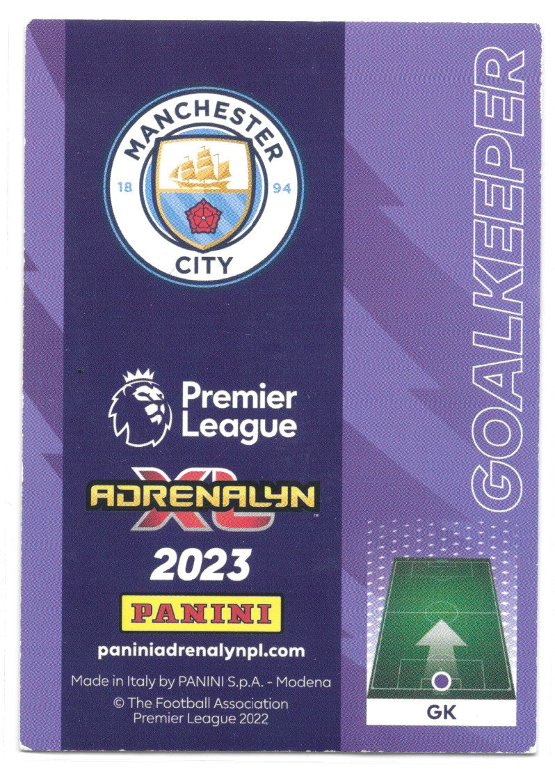 Ederson (Manchester City) Limited Edition Premier League Adrenalyn XL 22/23