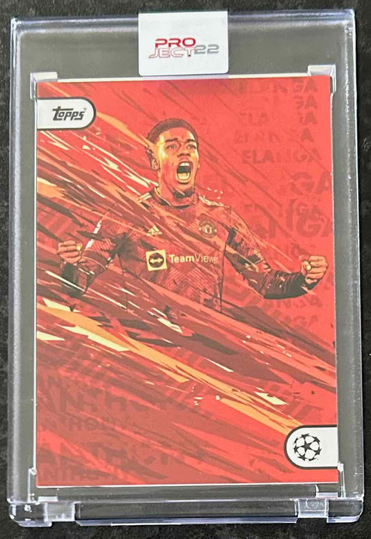 Anthony Elanga (Manchester United) x Whip Topps Project 2022