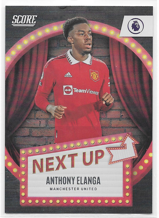 Anthony Elanga (Manchester United) Next Up Panini Score Premier League 22-23