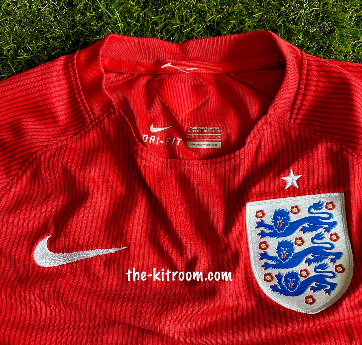 2014-15 England Away Football Shirt