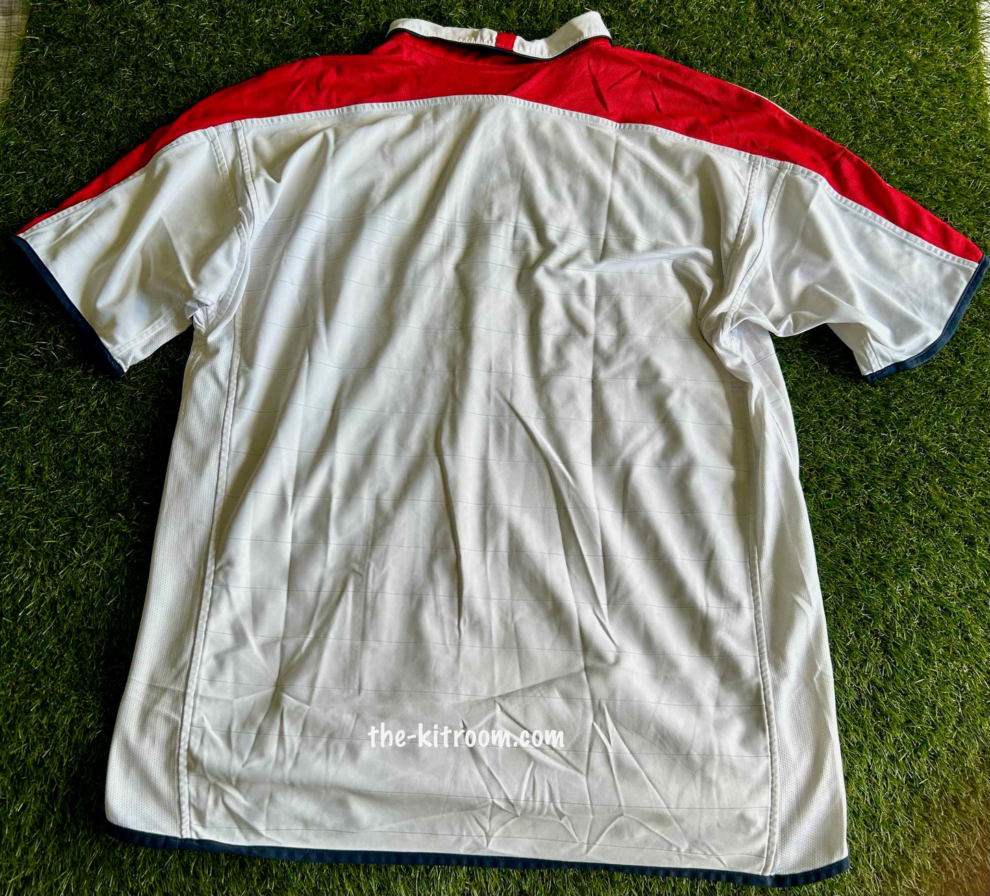 2003-05 England Home Football Shirt XXL