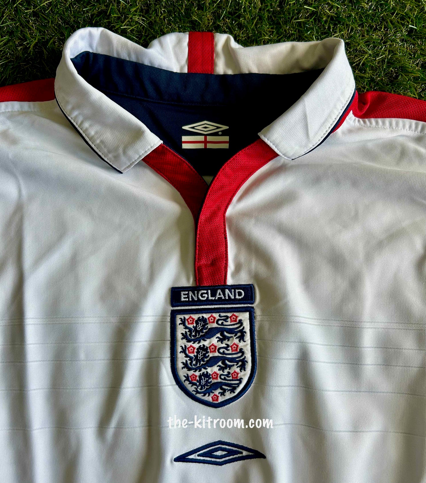 2003-05 England Home Football Shirt XXL