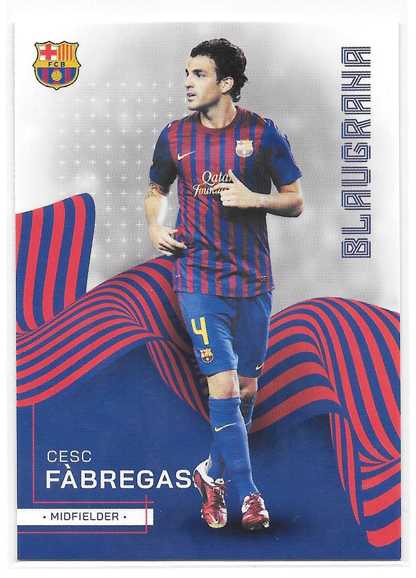 Cesc Fabregas (FC Barcelona) Blaugrana Topps FC Barcelona Team Set 22-23