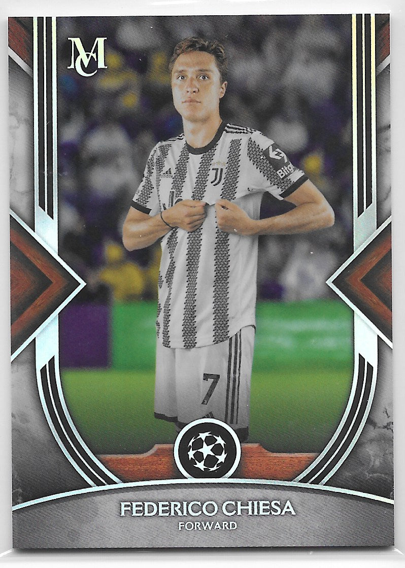 Federico Chiesa (Juventus) Base Topps Museum Collection UEFA Champions League 22-23