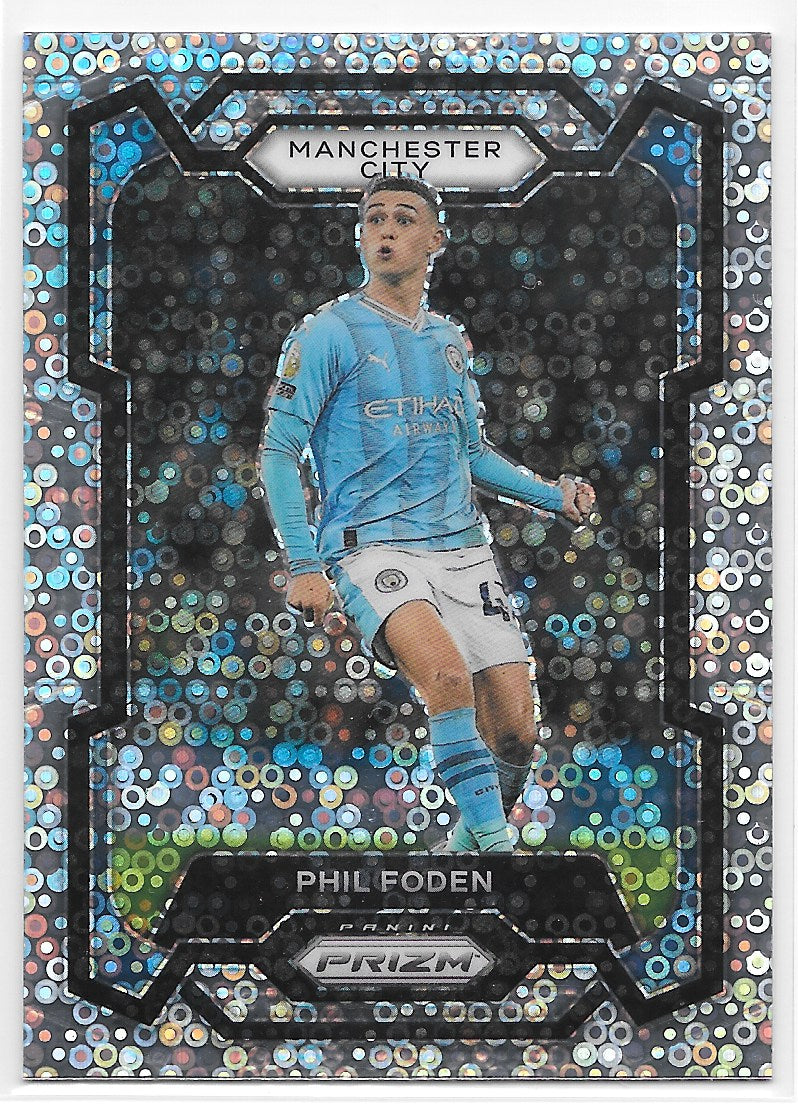 Phil Foden (Manchester City) Breakaway Panini Prizm Premier League 23-24