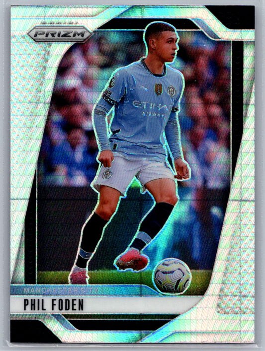 Phil Foden (Manchester City) Hyper Panini Prizm Premier League 24-25