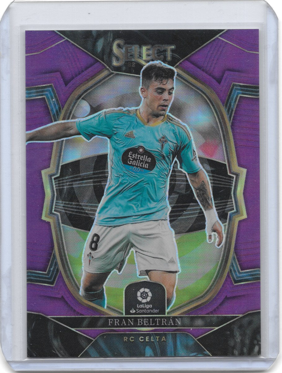 Fran Beltran (Celta Vigo) Terrace Purple /75 Panini Select La Liga 22-23