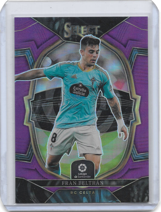 Fran Beltran (Celta Vigo) Terrace Purple /75 Panini Select La Liga 22-23