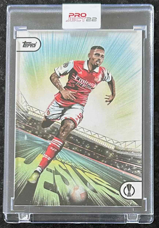 Gabriel Jesus (Arsenal FC) x 17th & Oak Topps Project 2022