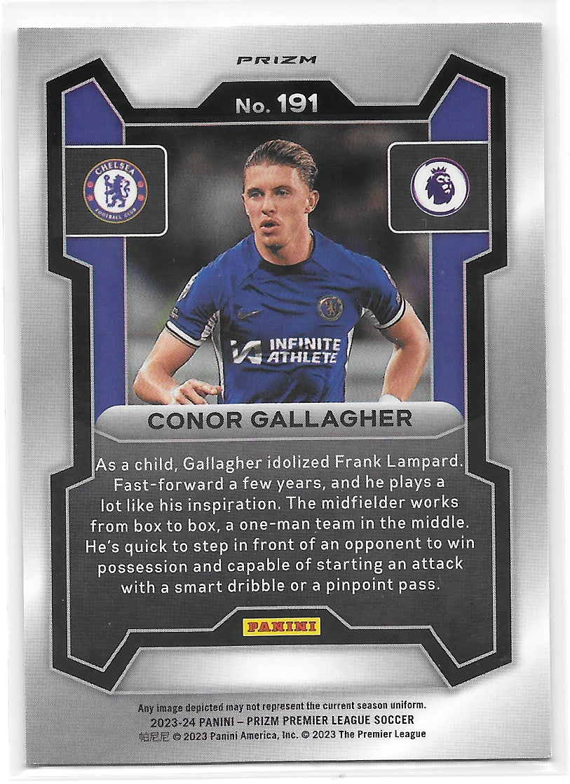 Conor Gallagher (Chelsea FC) Breakaway Panini Prizm Premier League 23-24