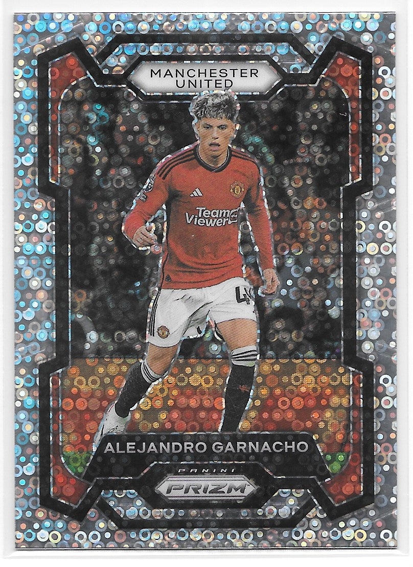 Alejandro Garnacho (Manchester United) Breakaway Panini Prizm Premier League 23-24