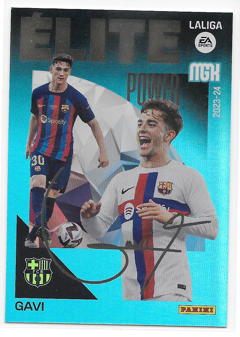 Gavi (FC Barcelona) Elite Power Panini MegaCracks La Liga 23-24