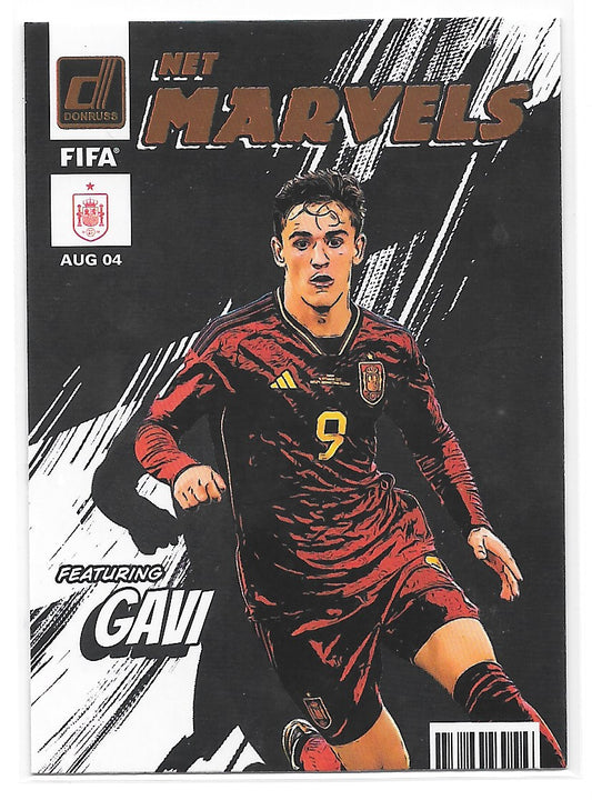 Gavi (Spain) Net Marvels Panini Donruss FIFA 22-23