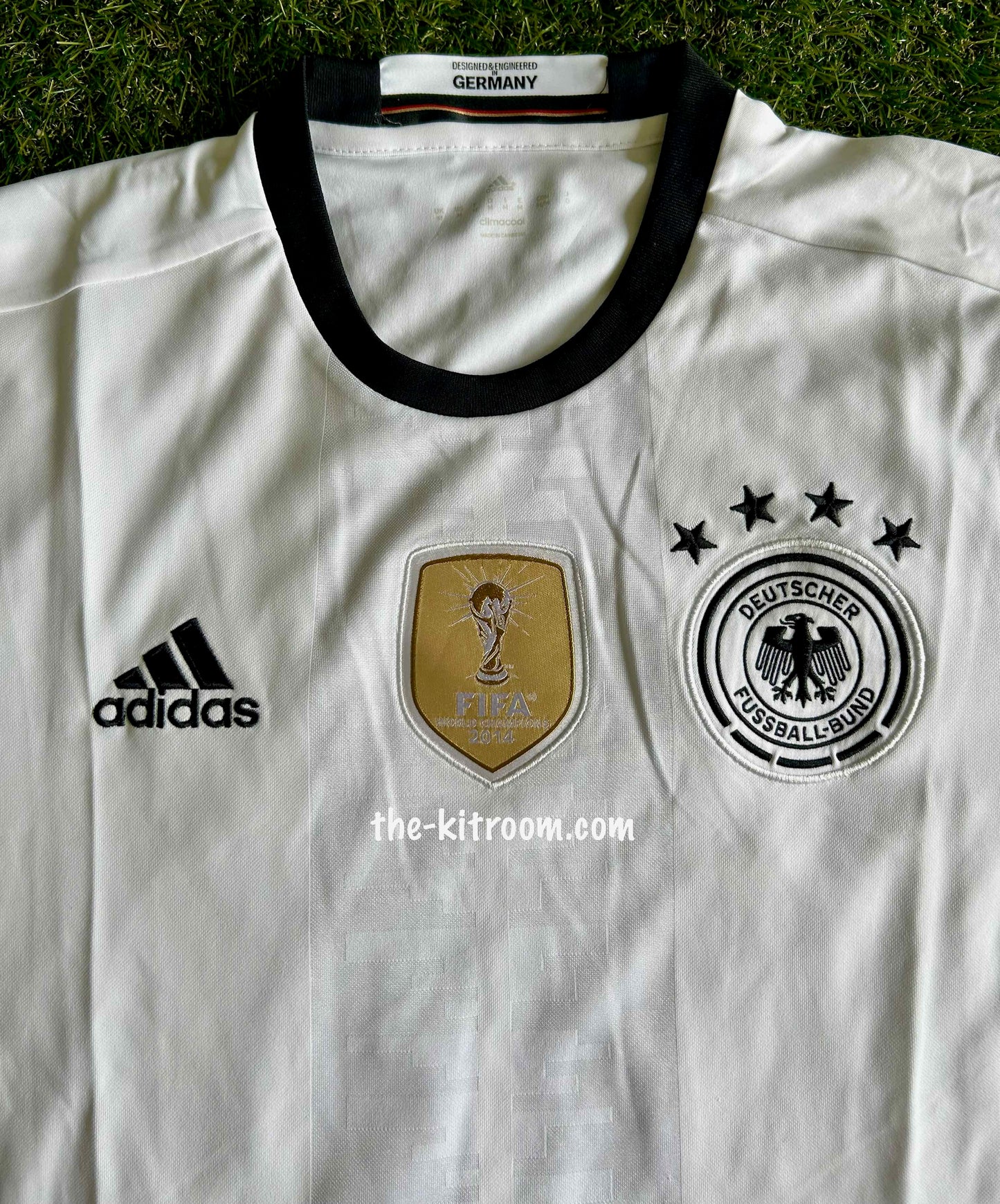 2015-16 Germany Home Football Shirt