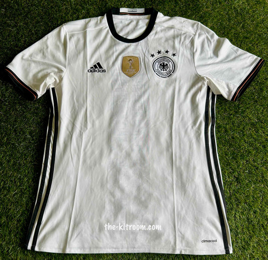 2015-16 Germany Home Football Shirt