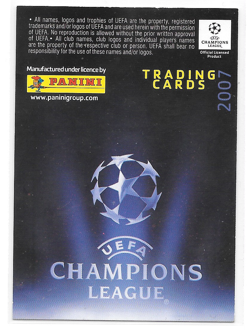 Alberto Gilardino (AC Milan) Base Panini UEFA Champions League 2006-07