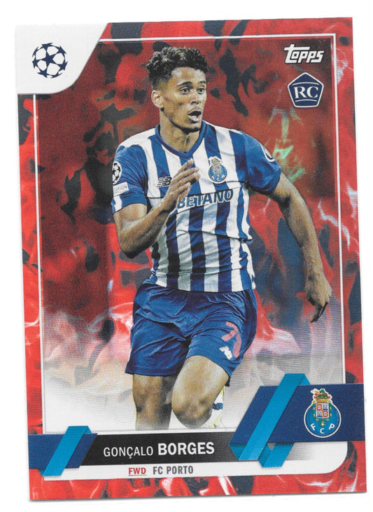 Gonçalo Borges (FC Porto) Inferno RC Topps UCC Flagship 22-23