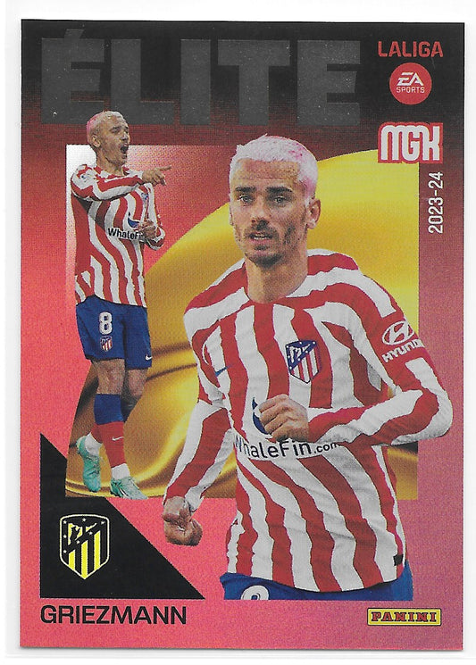 Antoine Griezmann (Atletico de Madrid) Elite Panini MegaCracks La Liga 23-24