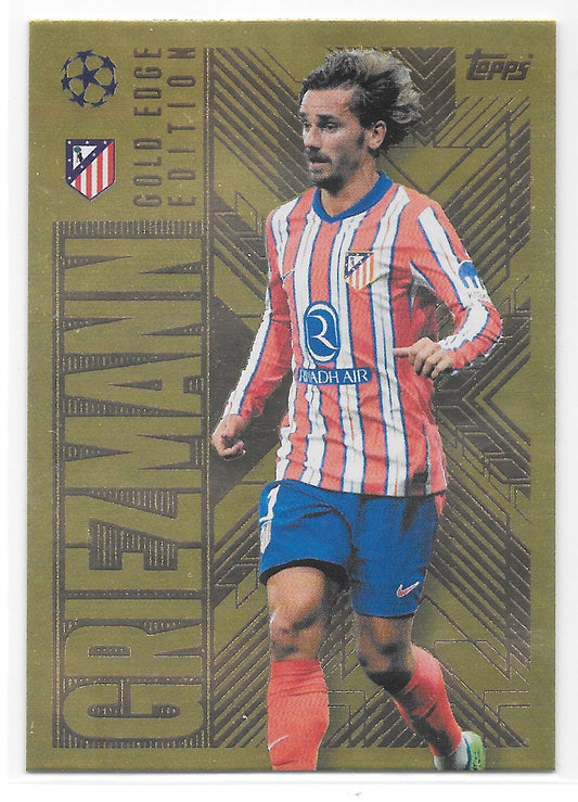 Antoine Griezmann (Atletico de Madrid) Gold Edge Edition Topps Match Attax Extra 24-25