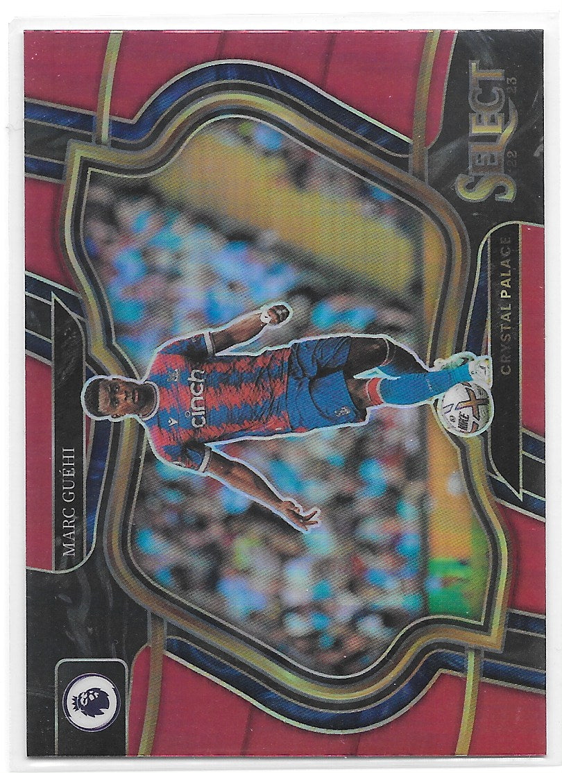 Marc Guehi (Crystal Palace) Field Level Red Panini Select Premier League 22-23