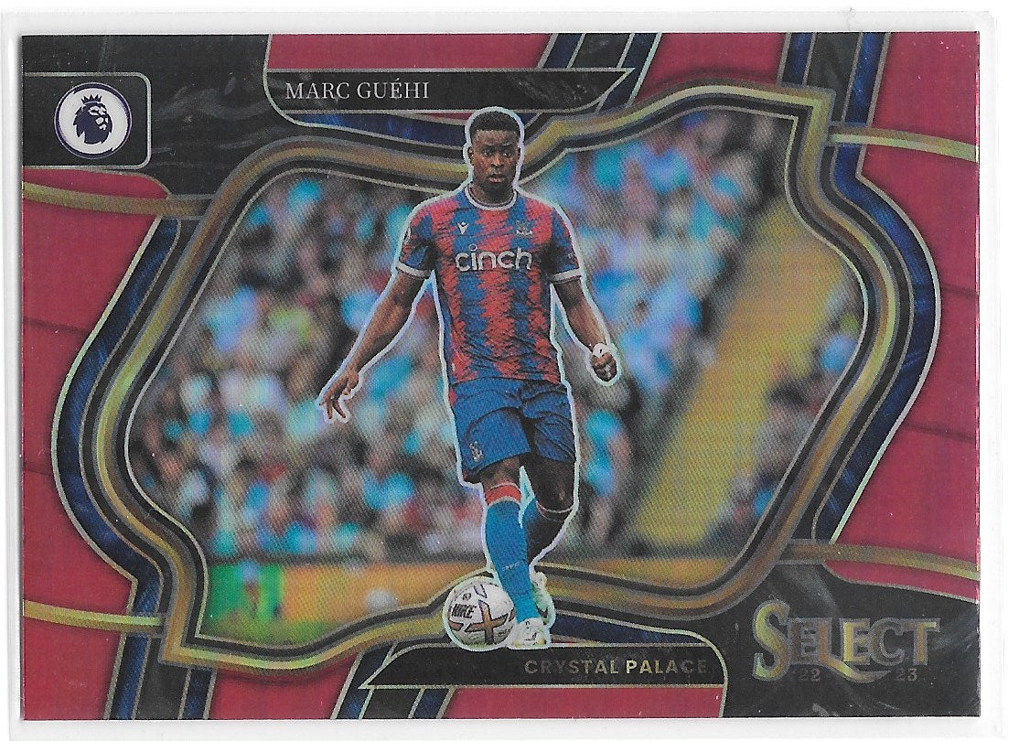 Marc Guehi (Crystal Palace) Field Level Red Panini Select Premier League 22-23