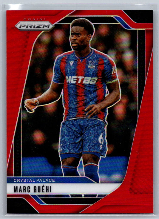 Marc Guehi (Crystal Palace) Red Prizm /199 Panini Prizm Premier League 24-25