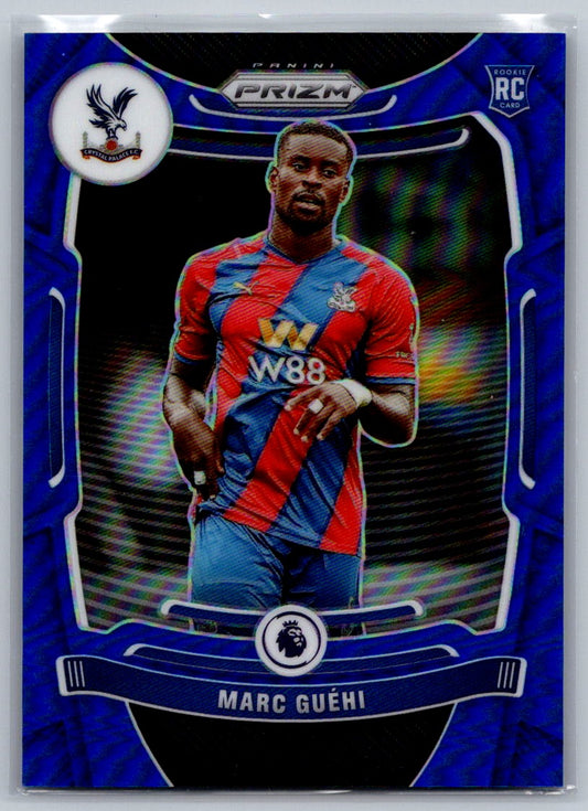 Marc Guehi (Crystal Palace) Blue Prizm /340 RC Panini Prizm Premier League 21-22