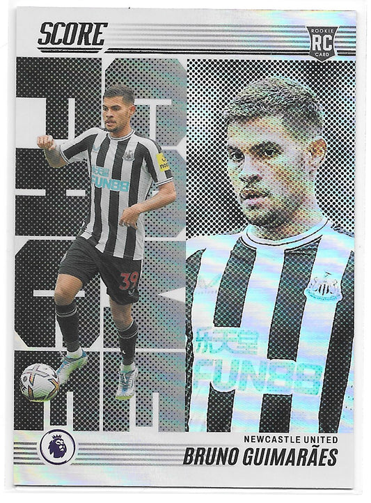 Bruno Guimaraes (Newcastle United) Game Face SP Panini Score Premier League 22-23