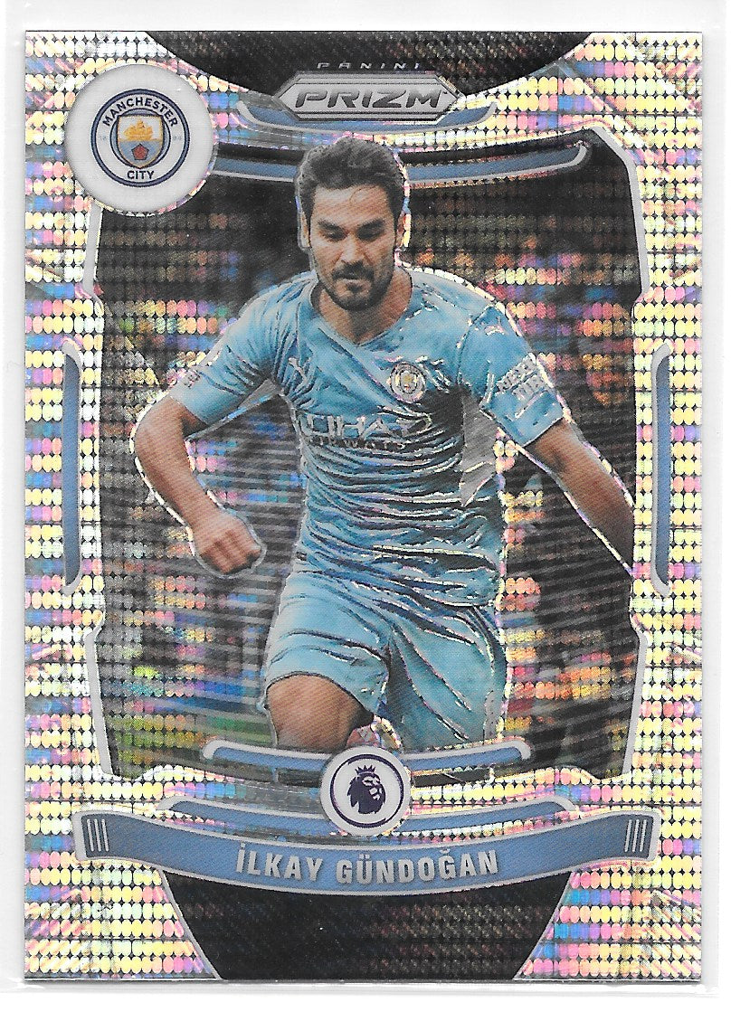 Ilkay Gundogan (Manchester City) Breakaway Panini Prizm Premier League 21-22