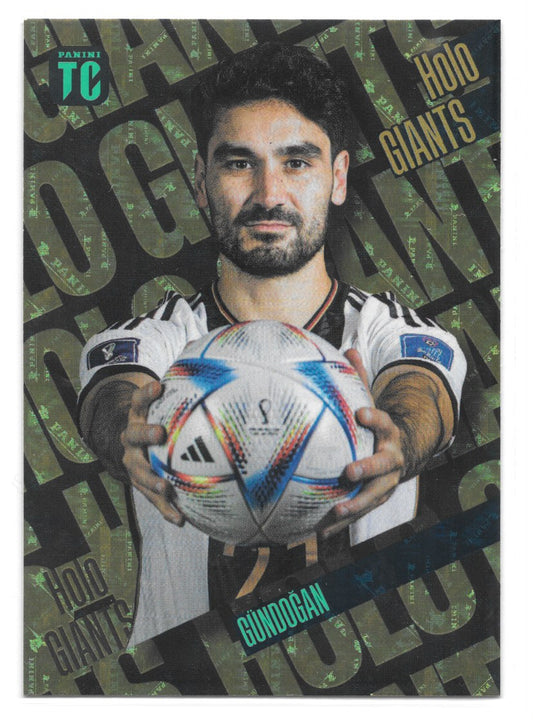 Ilkay Gundogan (Germany) Holo Giants Panini Top Class 2023