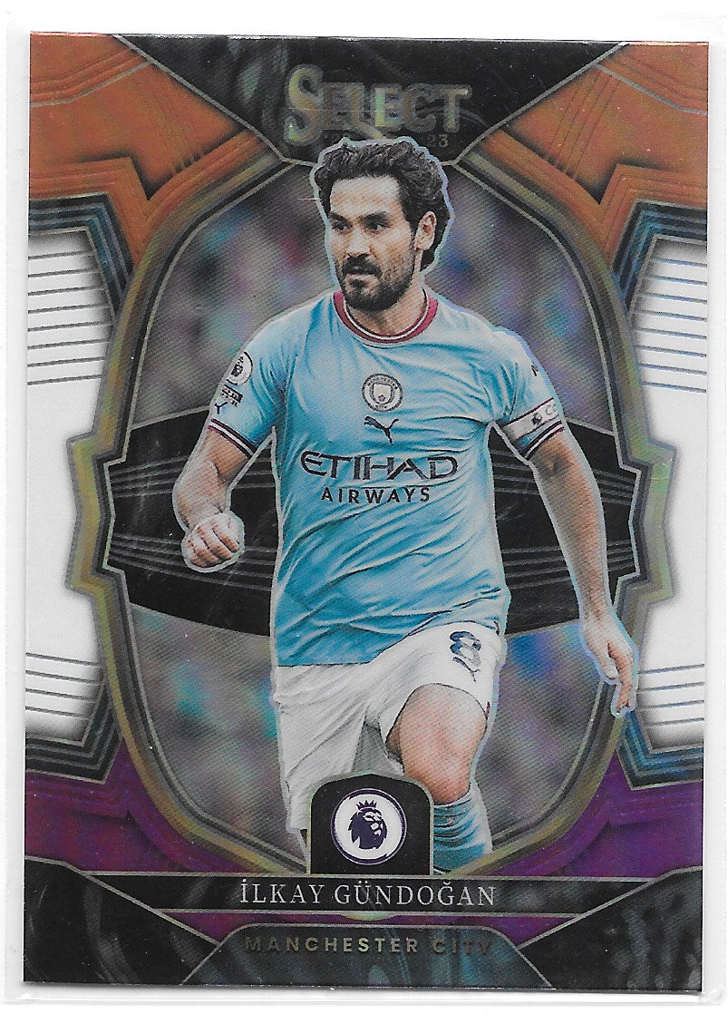 Ilkay Gundogan (Manchester City) Terrace MultiColor Panini Select Premier League 22-23