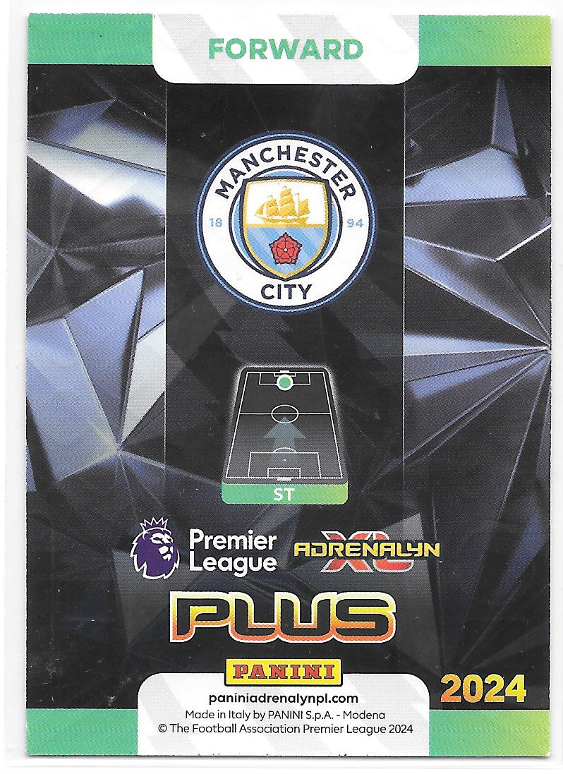 Erling Haaland (Manchester City) Ultimate Panini Premier League Adrenalyn XL Plus 2024