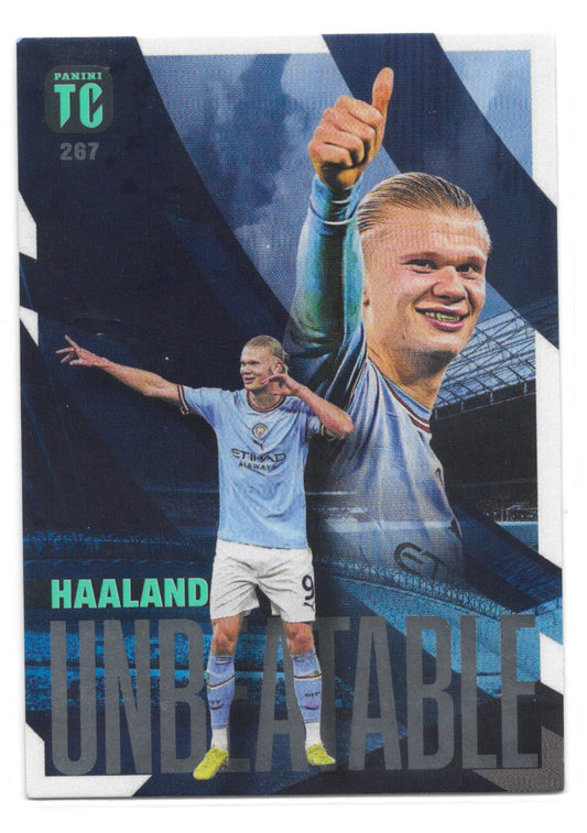 Erling Haaland (Manchester City FC) Unbeatable Panini Top Class 2023